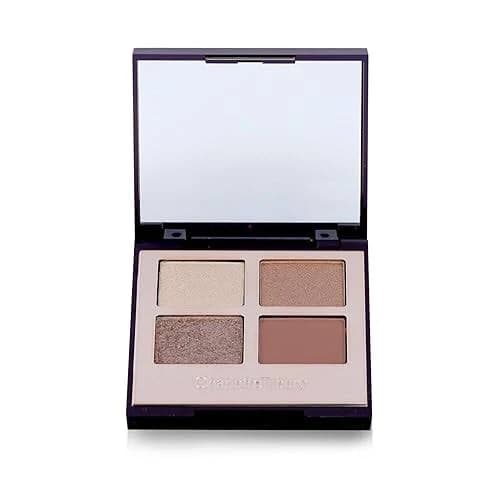 Charlotte Tilbury Rose Gold Eye Shadow Palette Bigger Brighter Eyes Filter Exagger Eyes Limited Edition