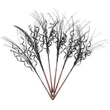 Amazon.com: Glitter Curly Artificial Christmas Picks Sprays Ting Branches Set of 6 Wispy Willow Stems Vase Filler Curly Twigs for Christmas Tree Topper Ornaments Wreath Garland Bouquet Decorations (6, Black) : Home
