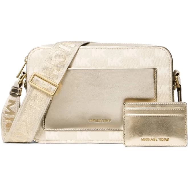 MICHAEL Michael Kors Women's Maeve East West Pocket Crossbody Bag