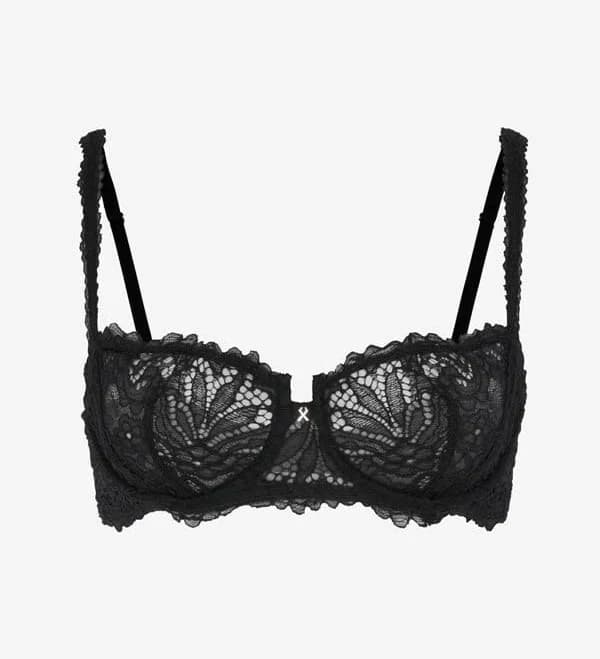 Savage X Fenty Romantic Corded Lace Unlined Underwire Bra