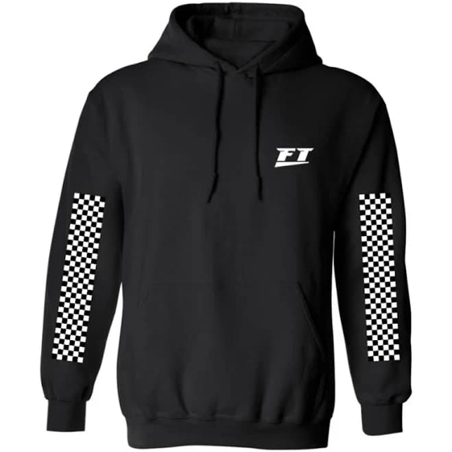 FuelTech Checkered Hoodie
