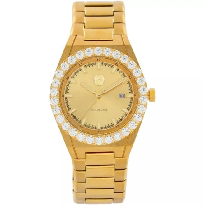 King Ice Arctic II Iced Out Stainless Steel Watch
