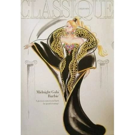 Barbie Midnight Gala Classique Collection