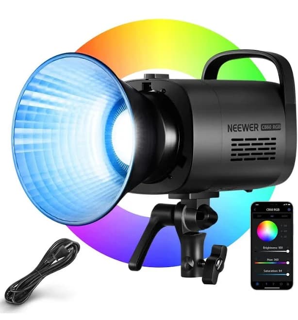 Neewer CB60 RGB 70W LED Video Light