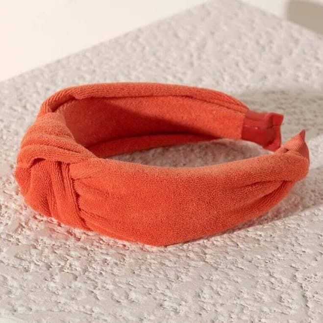 Knotted Terry Headband