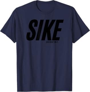 Unisex-Adults Blue Graphic T-Shirt, Small, Short Sleeve, Classic Fit