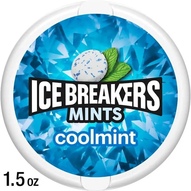 Ice Breakers Sugar-Free Cool Mints