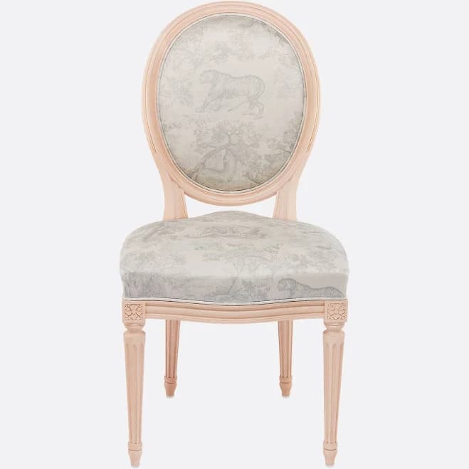 Dior Medallion Chair