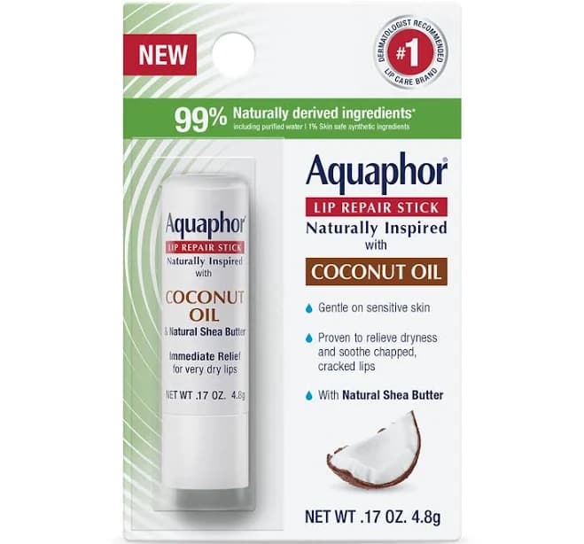 Aquaphor Naturally Inspired Lip Repair Stick