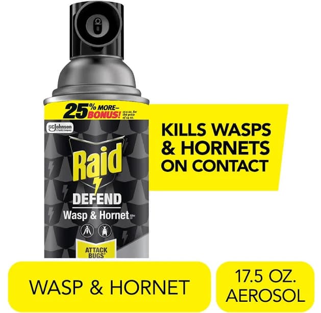 Raid Defend Bug Spray