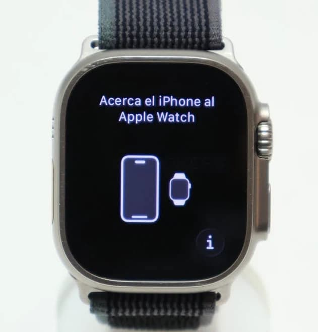 Apple Watch Ultra Titanium Case 49mm (GPS + Cellular) MQEV3LL/A
