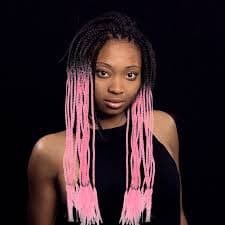Benehair Jumbo Braiding Hair Synthetic Salon Crochet Braids Ombre for Twist Hair Extensions 24"/300g 3 Packs Black to Lake Blue to Grey - Walmart.com