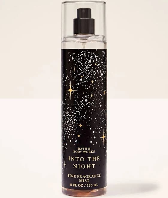 Bath Body Works Into The Night Fragrance Body Mist 8 oz