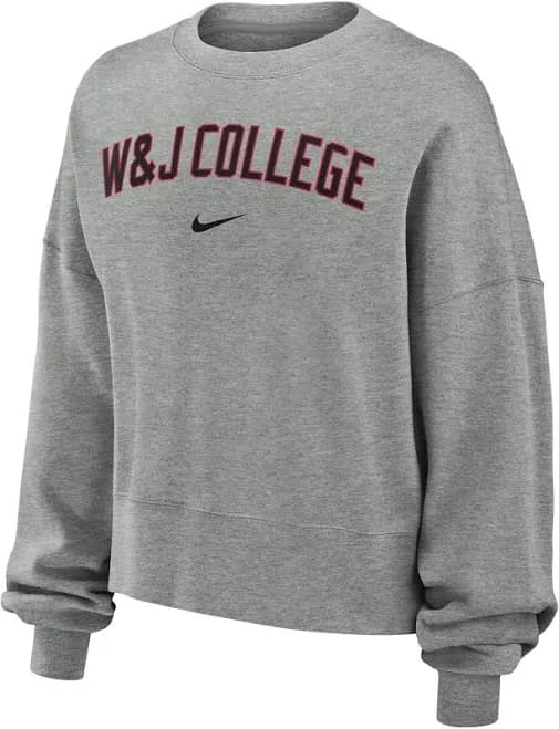 Nike Women's Washington & Jefferson Presidents Crewneck Sweatshirt