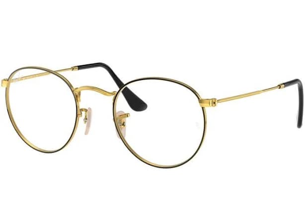 Ray-Ban ROUND METAL RX3447V Eyeglasses