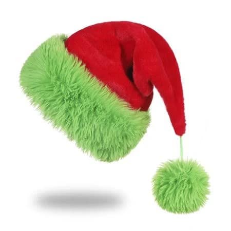 Personalized Soft Plush Santa Hat