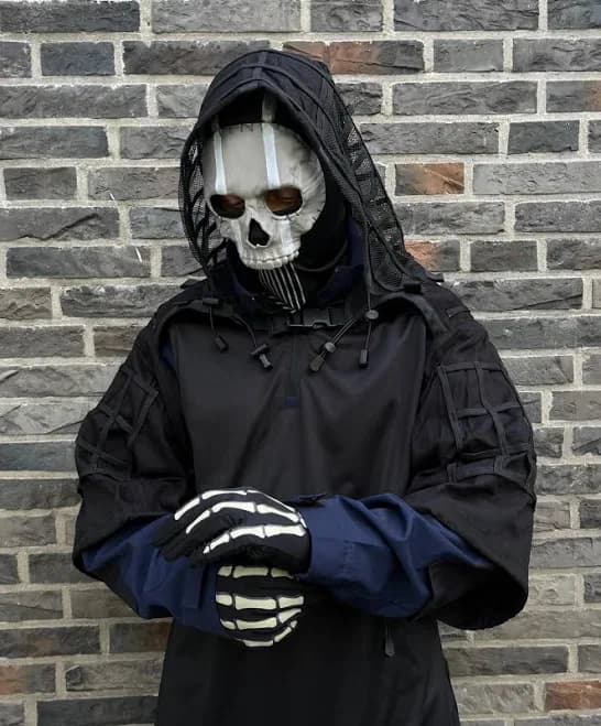 Dark Ops Ghost Tactical Gear Set