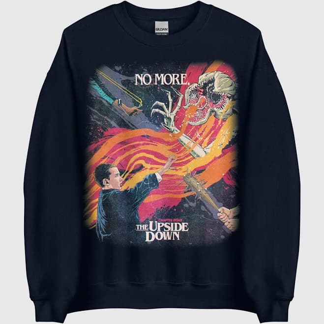 Stranger Things Season 5 x Butcher Billy Sweatshirt