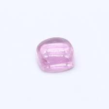 Pink Color Cubic Zirconia Cushion Cabochon for Jewelry | My Earth Stone