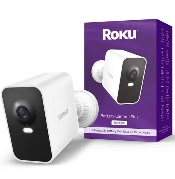 Roku Battery Camera Plus