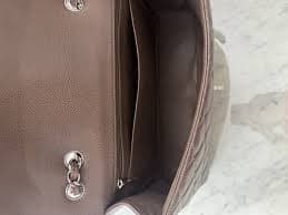 CHANEL Classic Single Flap Shoulder Bag Jumbo Brown Leather | eBay