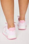 Wishing On A Star Sneakers - Pink/combo | Fashion Nova