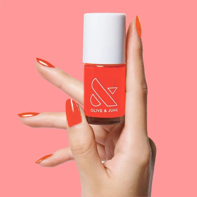 Olive & June Lava Nail Polish