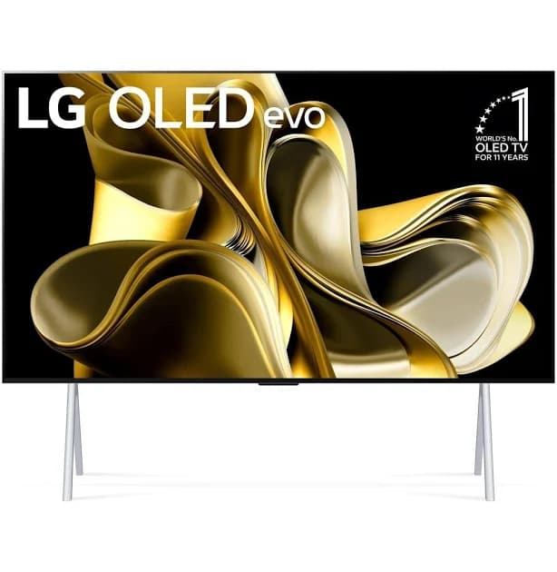 LG 83" Class M3 Series OLED evo 4K Smart TV with Wireless 4K Connectivity
