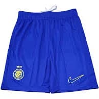 Al Nassr Home Soccer Shorts 2023/24