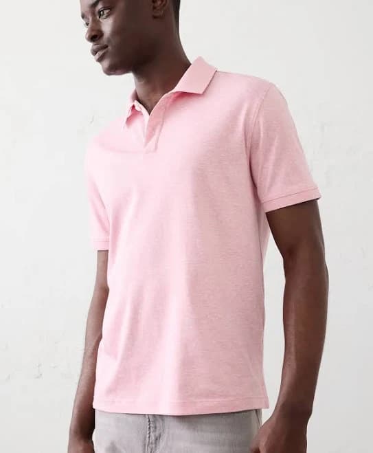 Men's Luxe Touch Polo