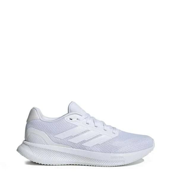 Adidas Women's Runfalcon 5 "Cloud" Sneakers - White - Low-top sneakers - 8