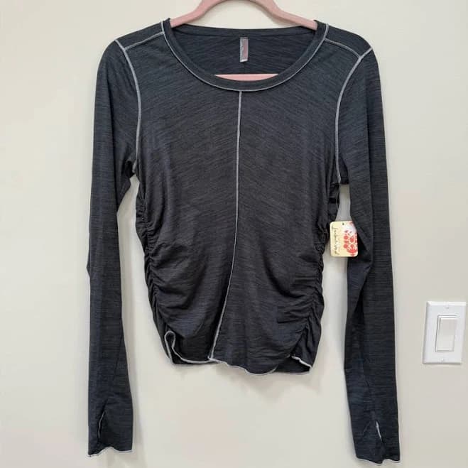 Free People Fp Movement Long Sleeve Top