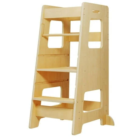Wood City Step Stool