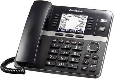 Panasonic 4-Line Expandable Base Phone System
