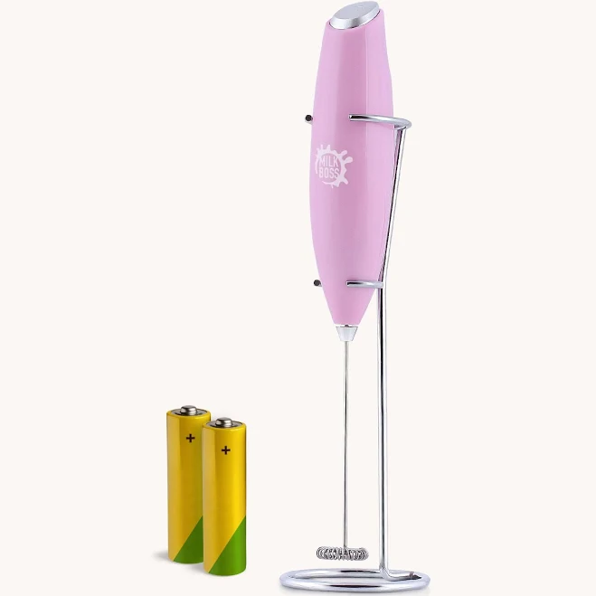 Zulay Kitchen Handheld Milk Frother