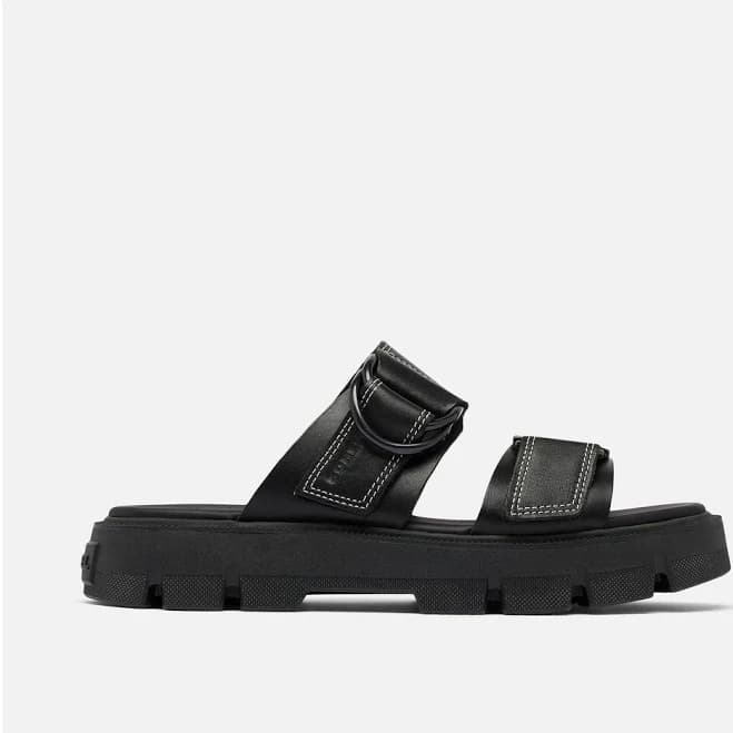 Sorel Women's Rein CB Platform Slide Sandals