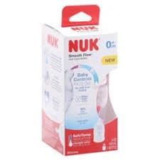 NUK Bottles, Anti-Colic, 5 Ounce, 0+ Months, 1 bottle