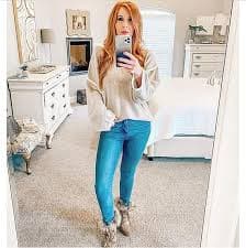 SALENT Women's Soft Oversized Sweaters Long Sleeve Crew Neck Chunky Knit Casual Tunic Knitwear Tops (US, Alpha, Medium, Regular, Regular, S/Black): Buy Online at Best Price in UAE - Amazon.ae
