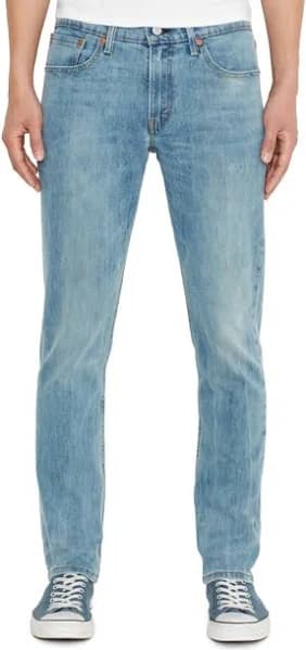 Levi's Men's 511 Slim Fit Jeans - Blue Stone - Size 36x34