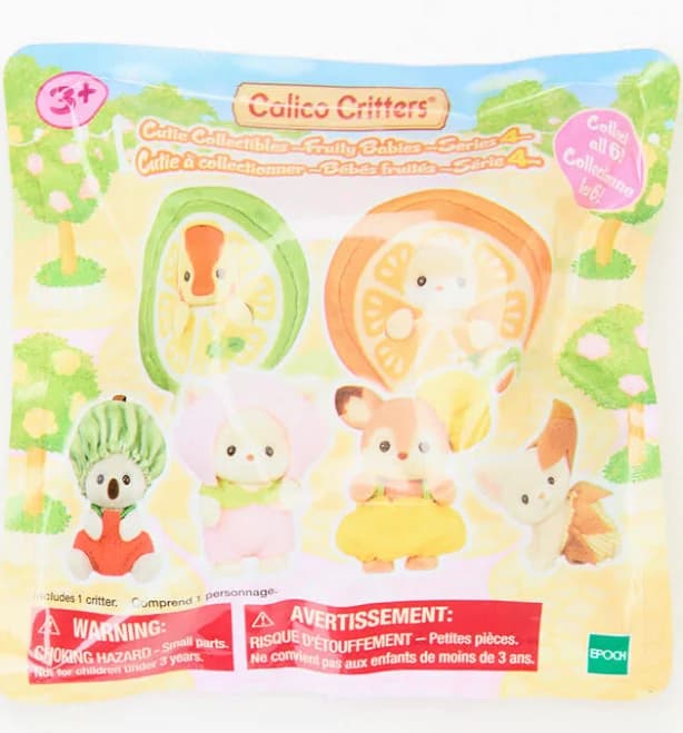 CALICO CRITTERS Fruity Babies Blind Bag in Assorted