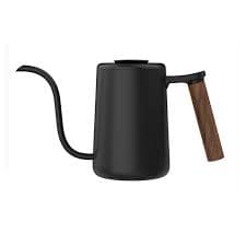Amazon.com: LEIXIUSM Coffeemaker Pots, Dumping Pot Coffee Pot Gooseneck Coffee Pot Teapot Mocha Pot(Black) : Home & Kitchen