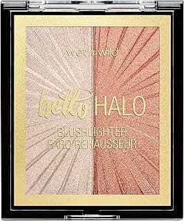 Wet n Wild MegaGlo Blushlighter, Blendable Blush & Highlighter Set, Shimmery Metallic Finish, Highlight Bling