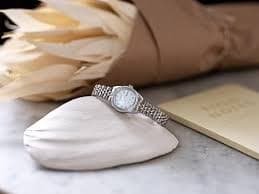 Amazon.com: Armitron Women's Genuine Crystal Accented Bracelet Watch, 75/2475 : Clothing, Shoes & Jewelry