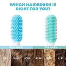 Hair Detangler Brush – Frida | The fuss stops here.