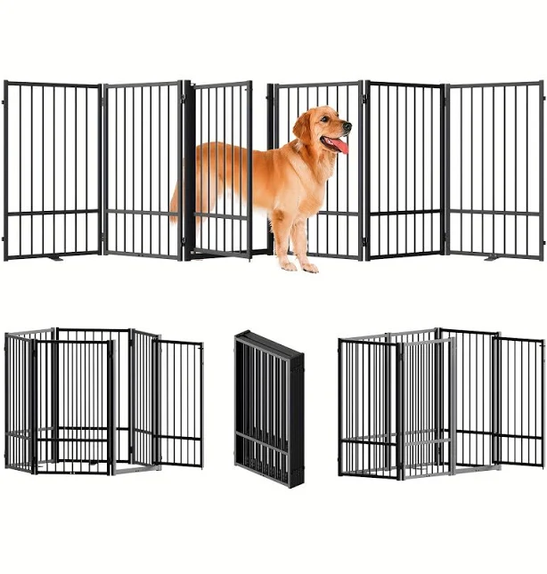Tucker Murphy Full Matel Freestanding Dog Gate