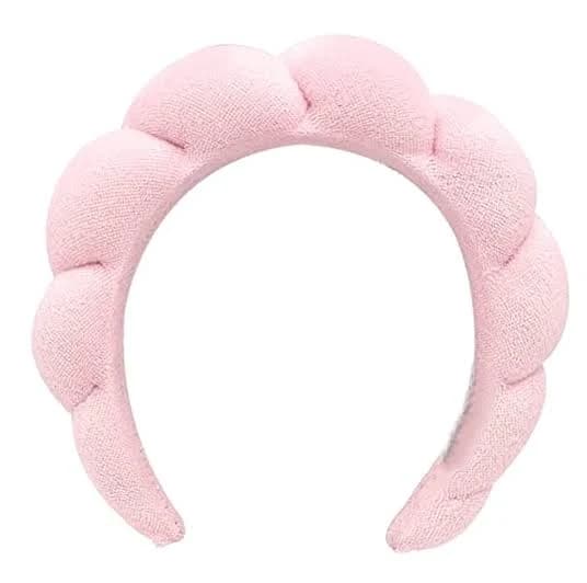 Terry Cloth Spa Headband