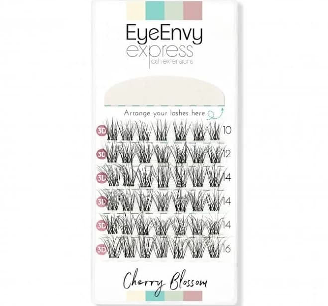 EyeEnvy Cherry Blossom Mix Length: Signature Look