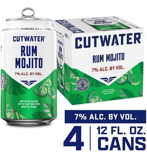 Cutwater Mint Mojito Rum