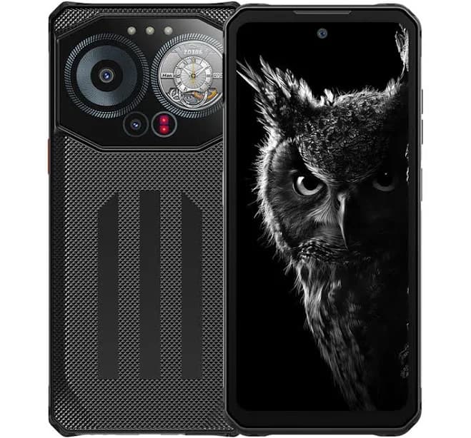 IIIF150 B3 Rugged Phone Helio G96 Chip 6.6-inch 90Hz Display 8GB+256GB 10800mAh Battery 30W Fast Charge 100MP Main Camera 20MP Night Version