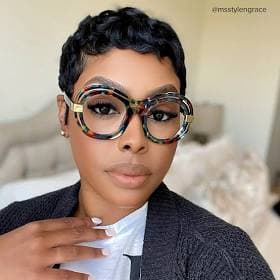 Zeelool Round Prescription Glasses